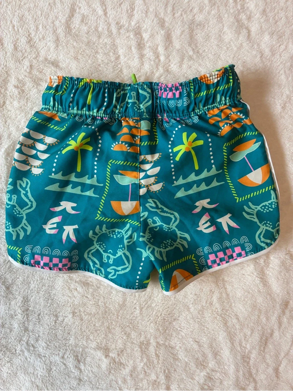 Cat and Jack swim trunks 2T